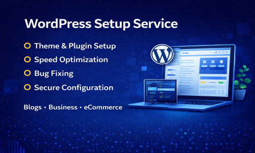 WordPress Installation &amp; Setup Service